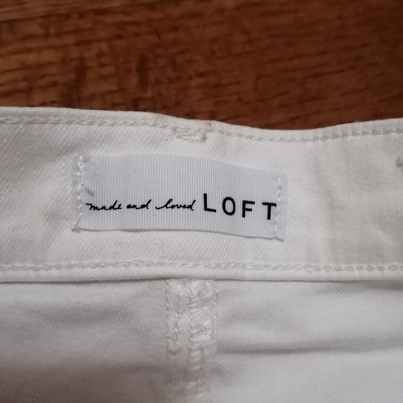 LOFT High Waist Skinny crop 26 - Picture 4 of 6